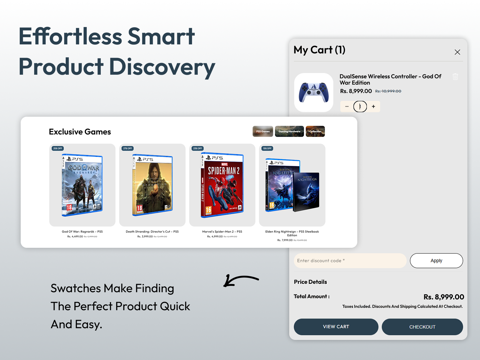Mobile-First Food Shopping