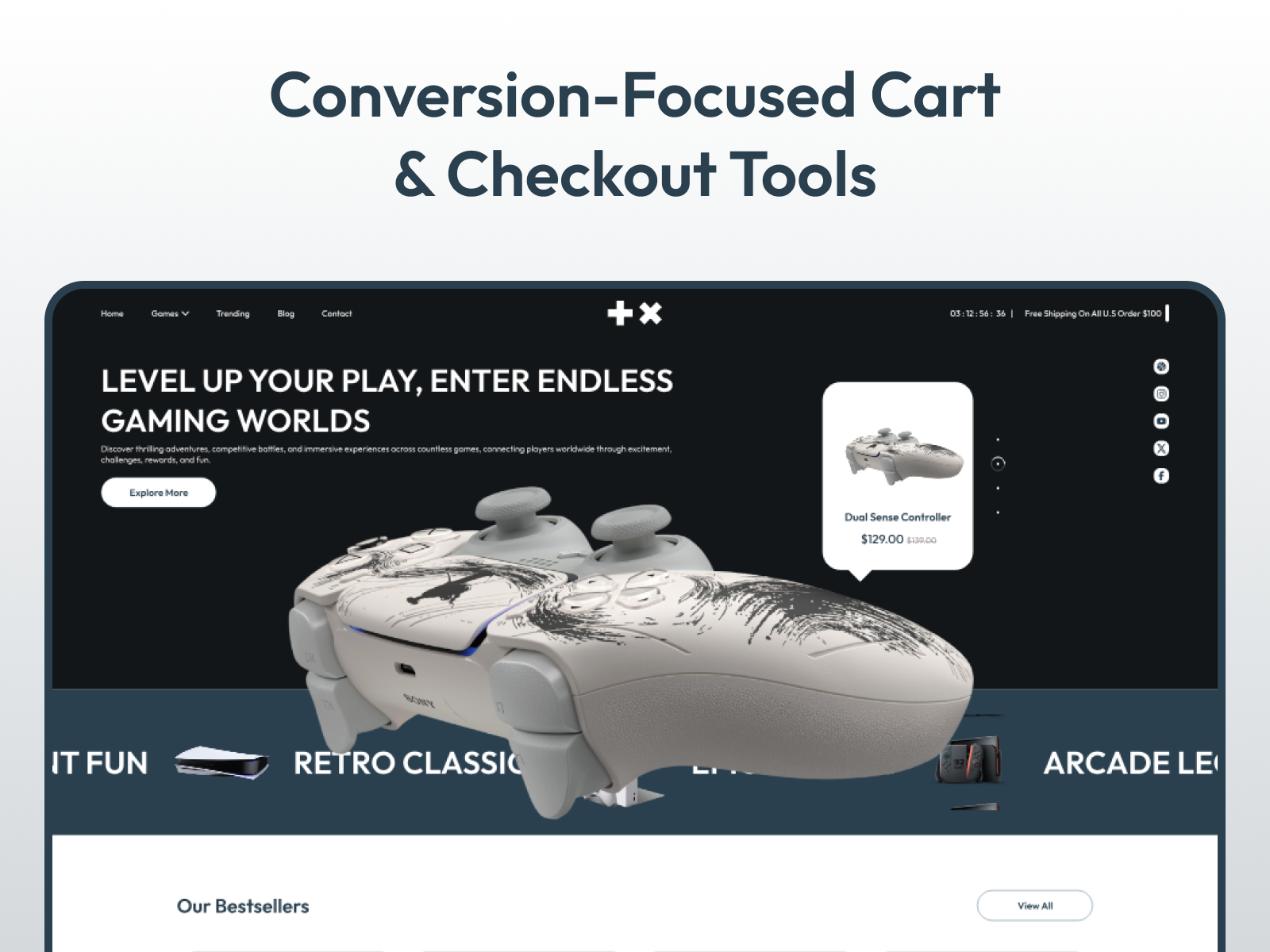 Immersive Product Showcase