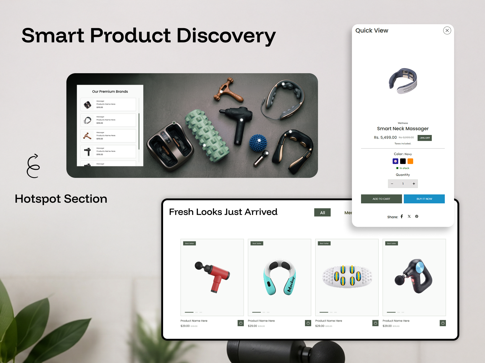 Smart Product Discovery