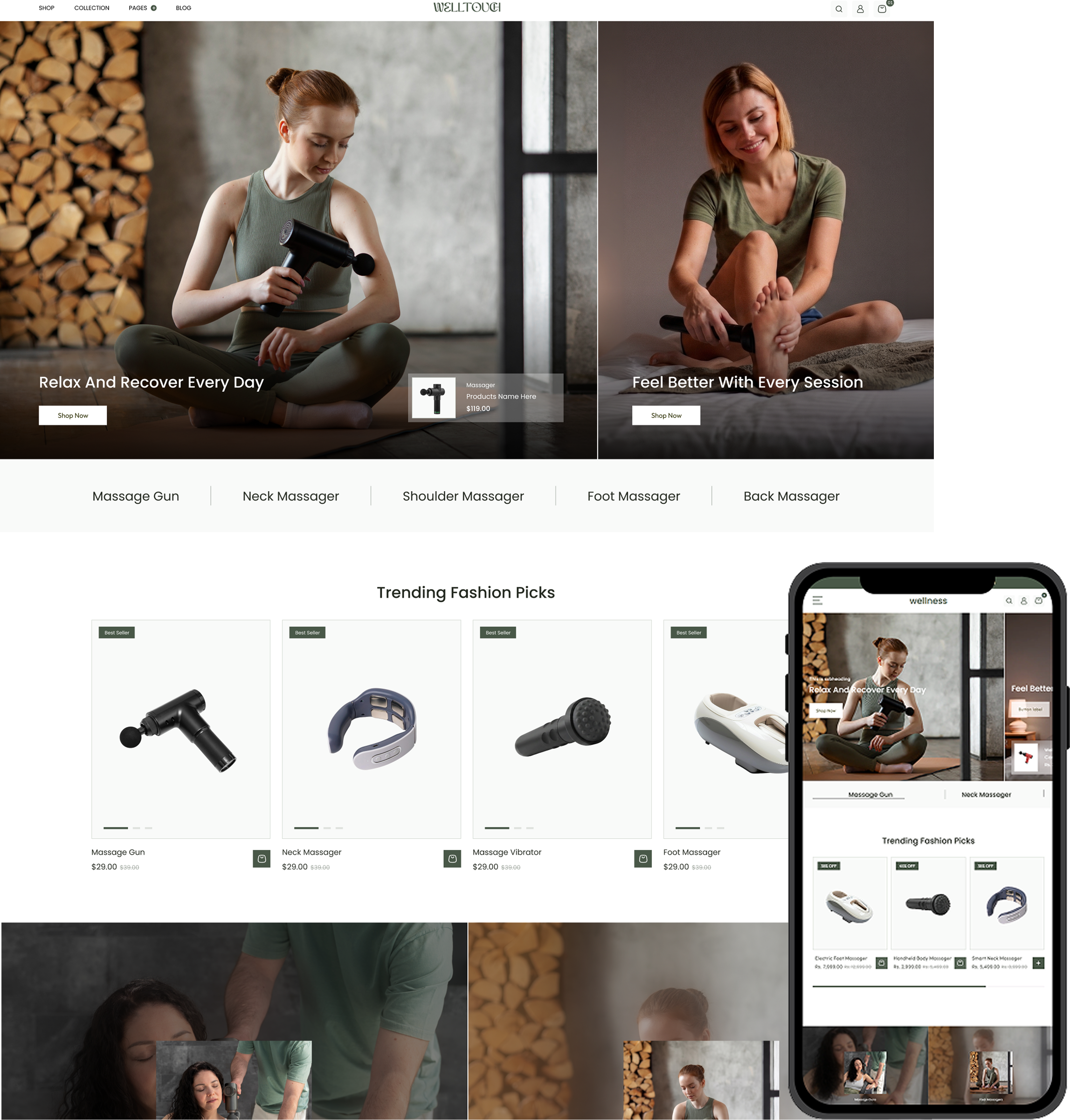 Endurance Wellness Shopify Theme