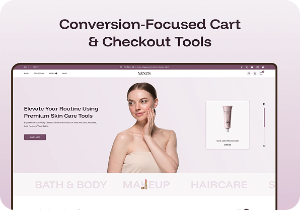 Conversion-Focused Cart Tools