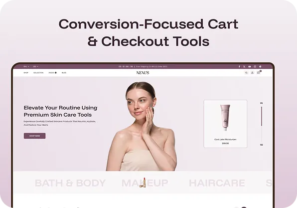 Conversion-Focused Cart Tools