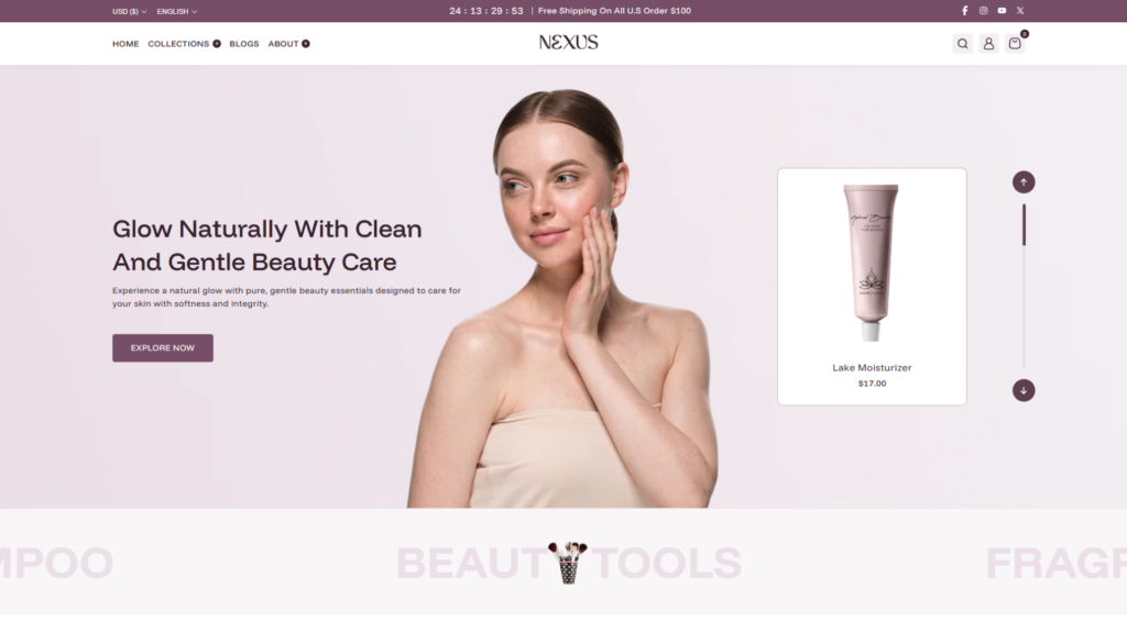 Nexus Shopify Theme