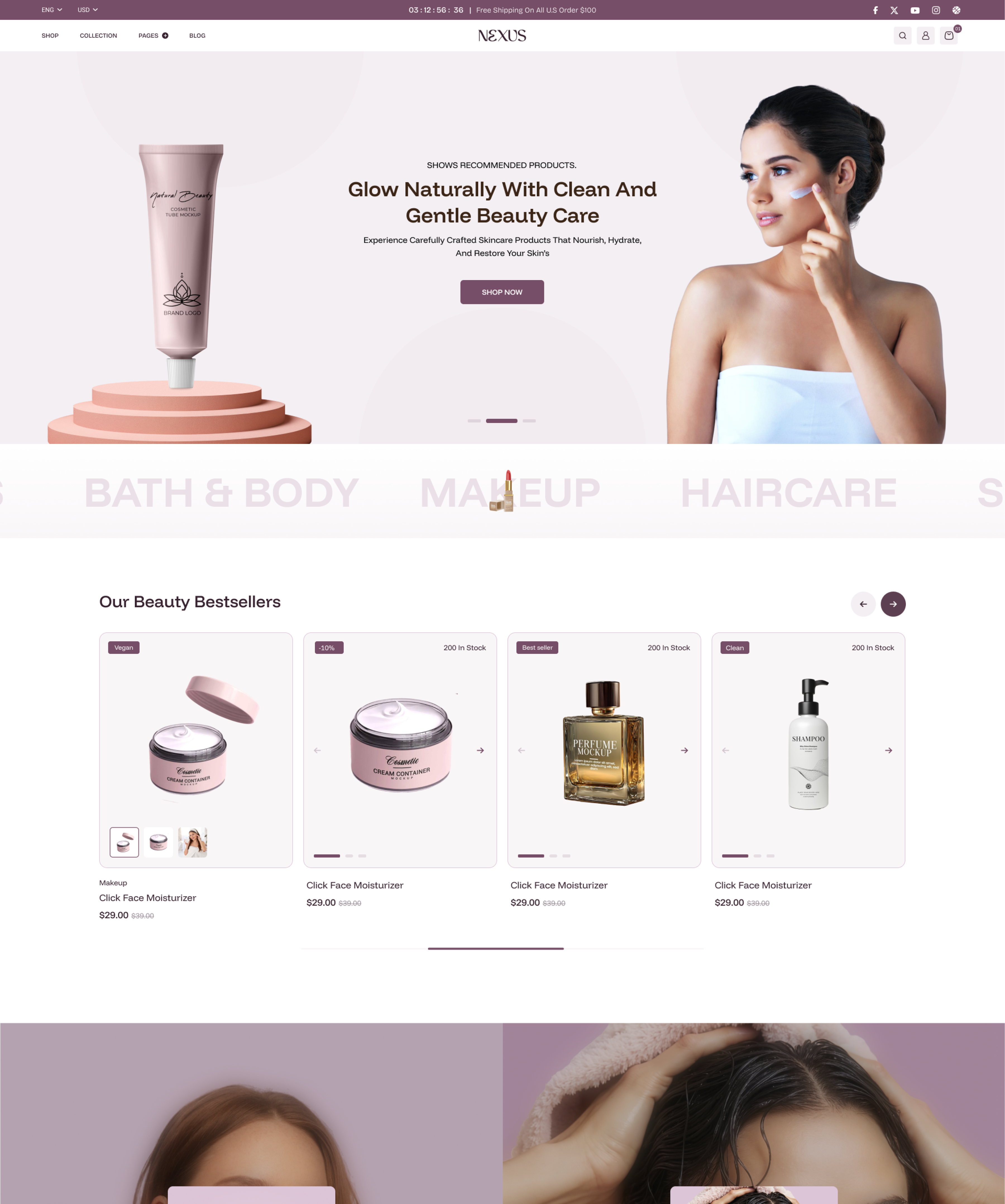 Nexus Shopify Theme