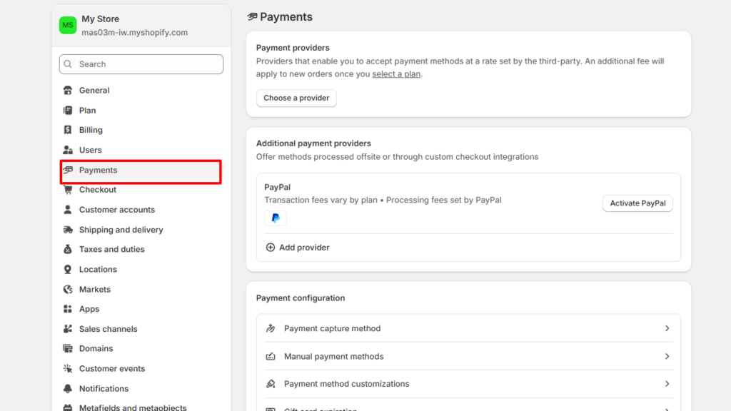 Payment Gateways and Shipping Options