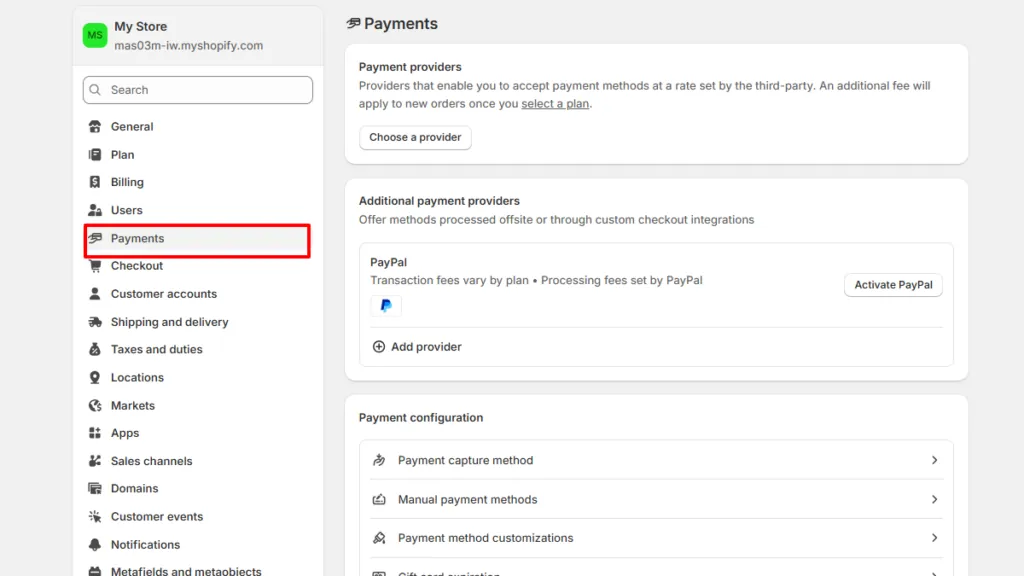 Payment Gateways and Shipping Options