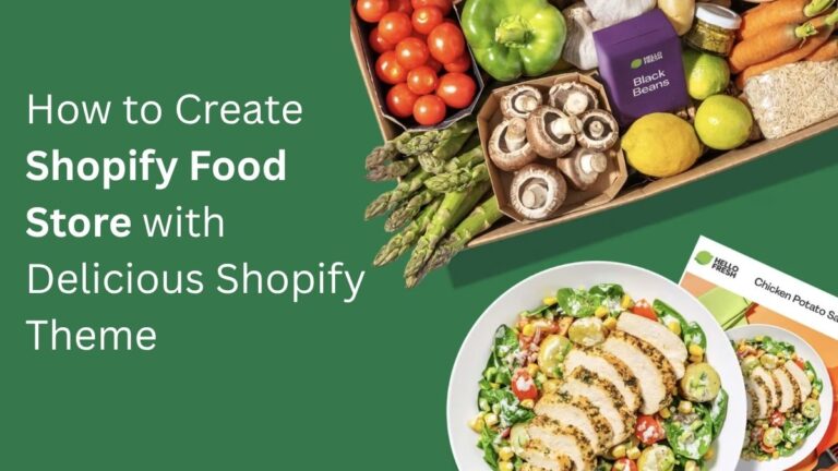 Shopify Food Store