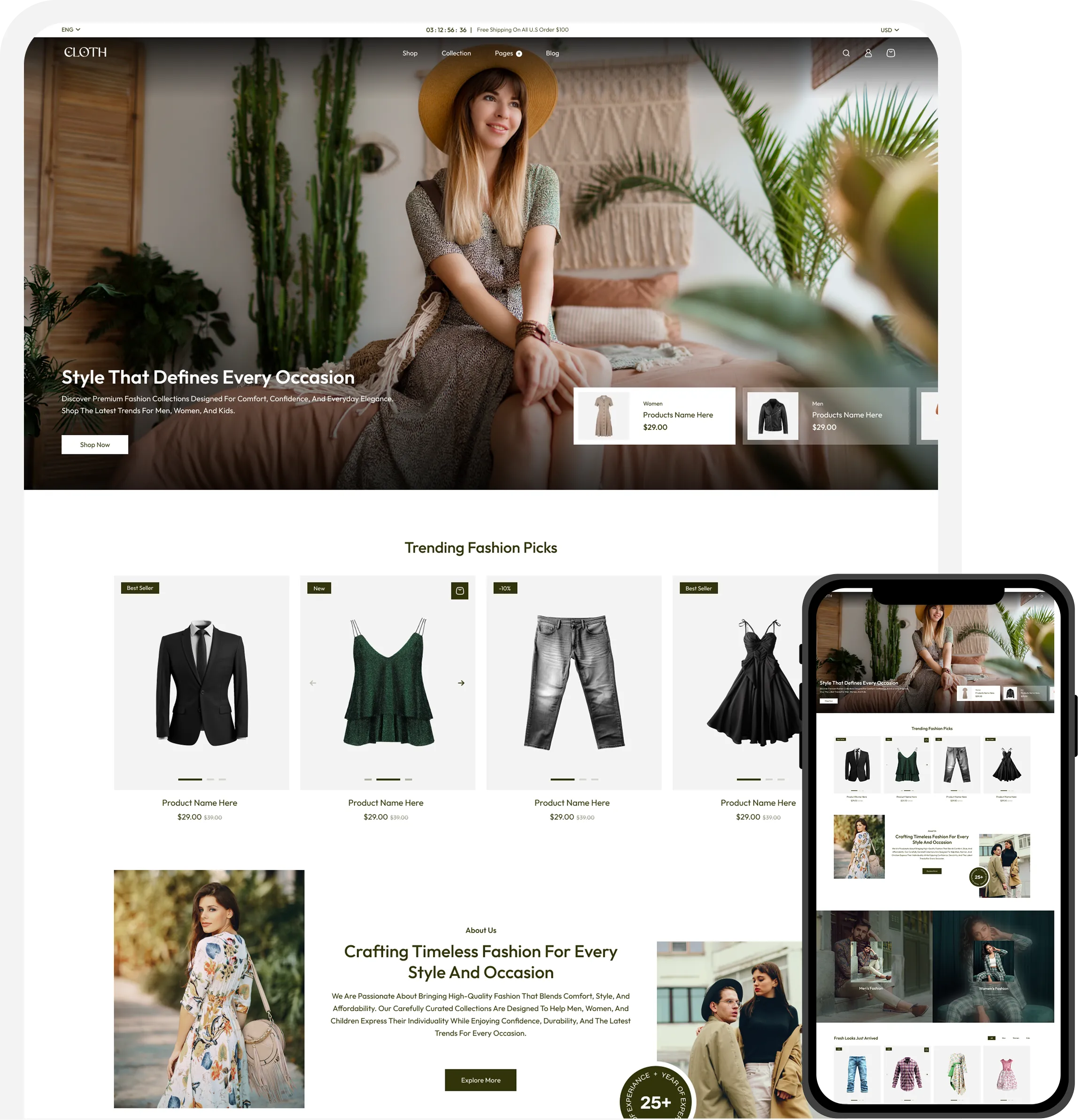 Vestra Fashion Shopify Theme