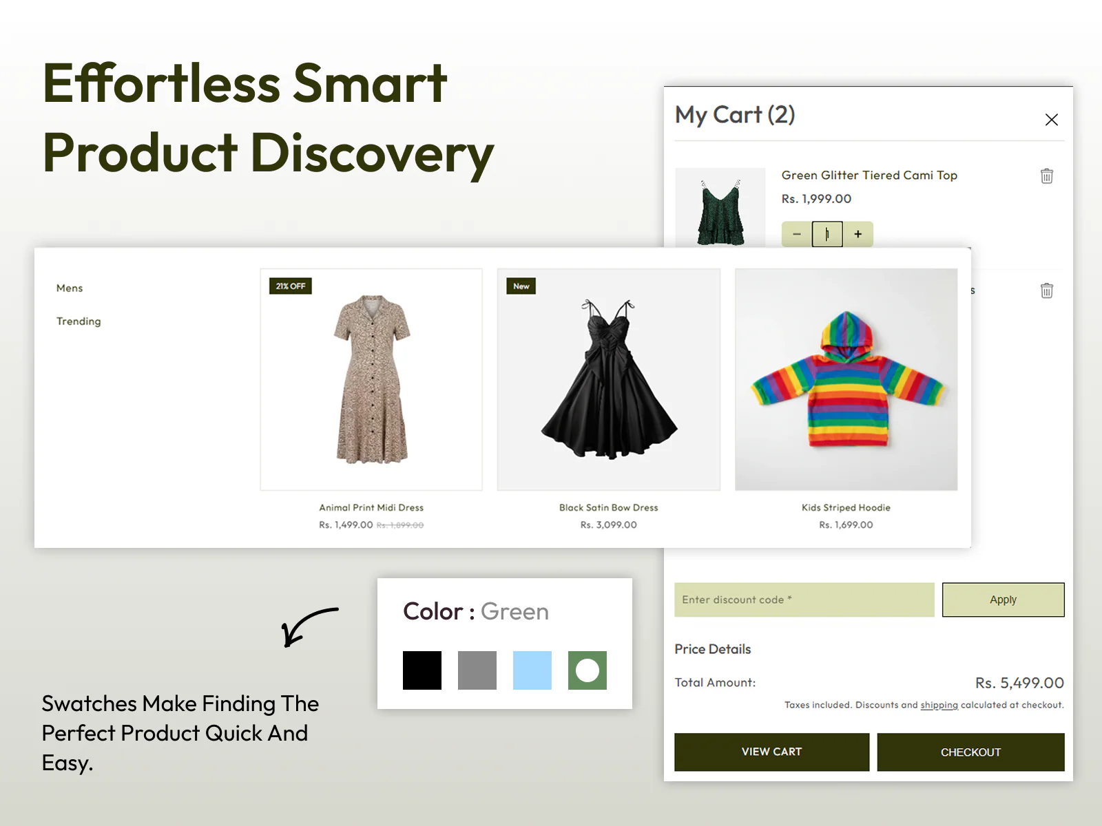 Effortless Product Discovery