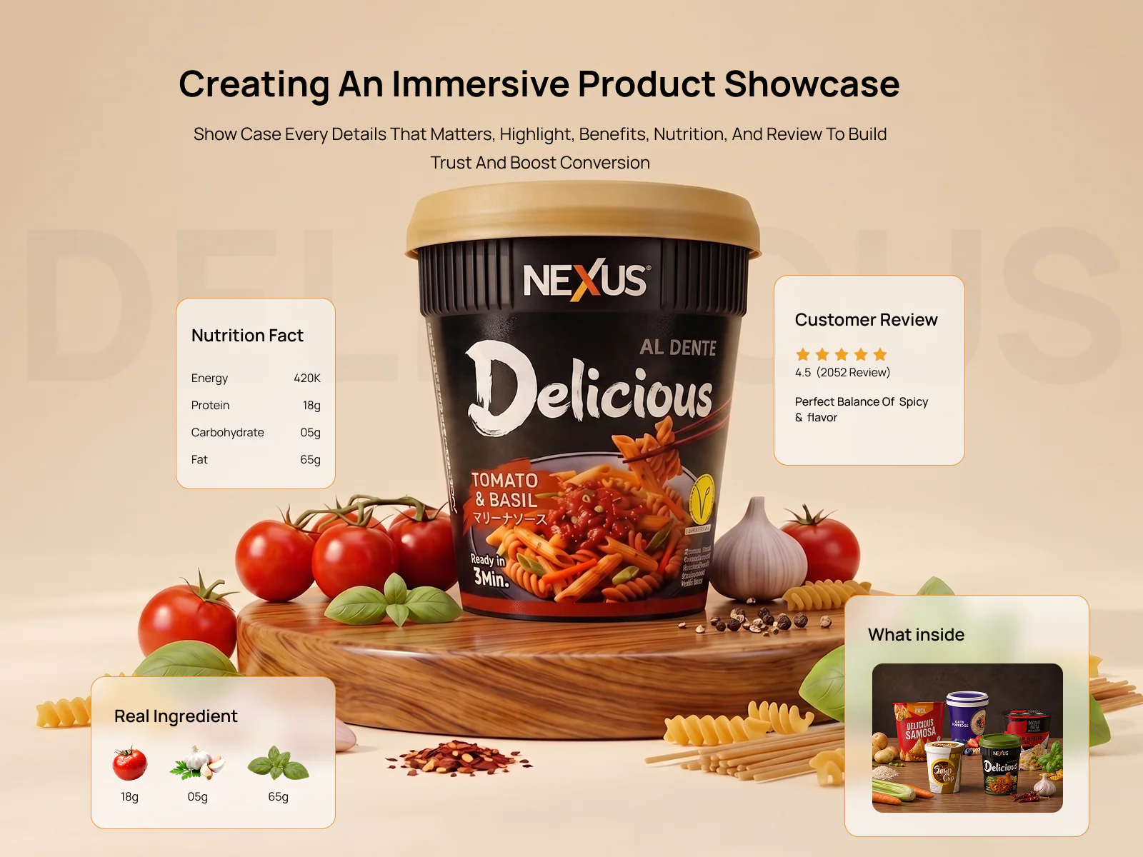 Complete Food Brand Solution