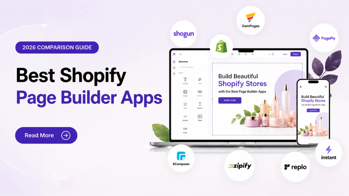 Best Shopify Page Builder Apps: 2026 Comparison Guide
