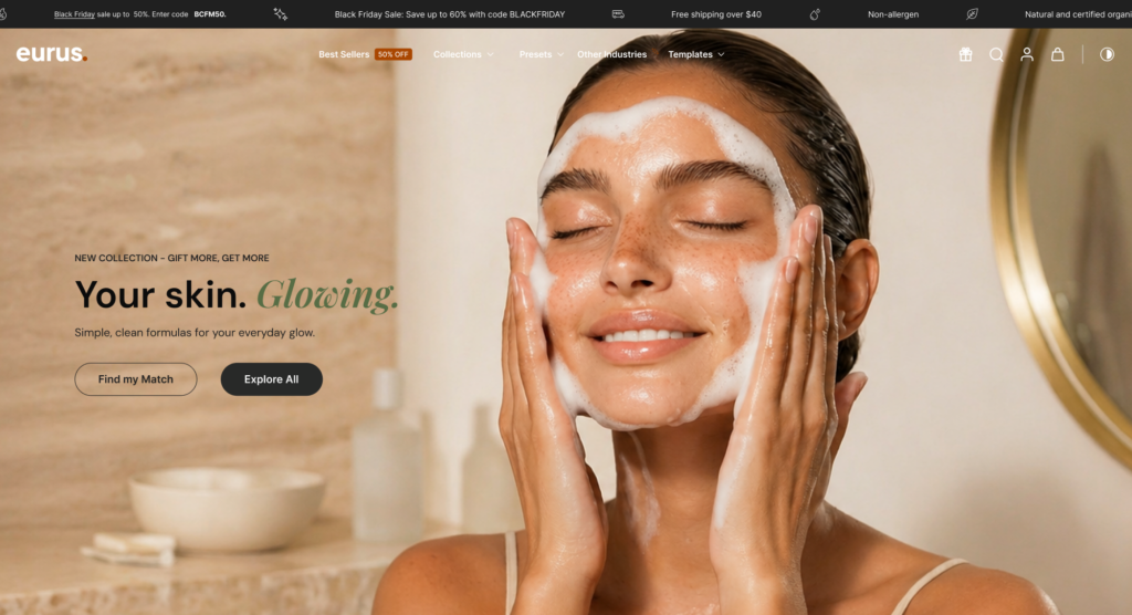 Eurus Shopify Theme