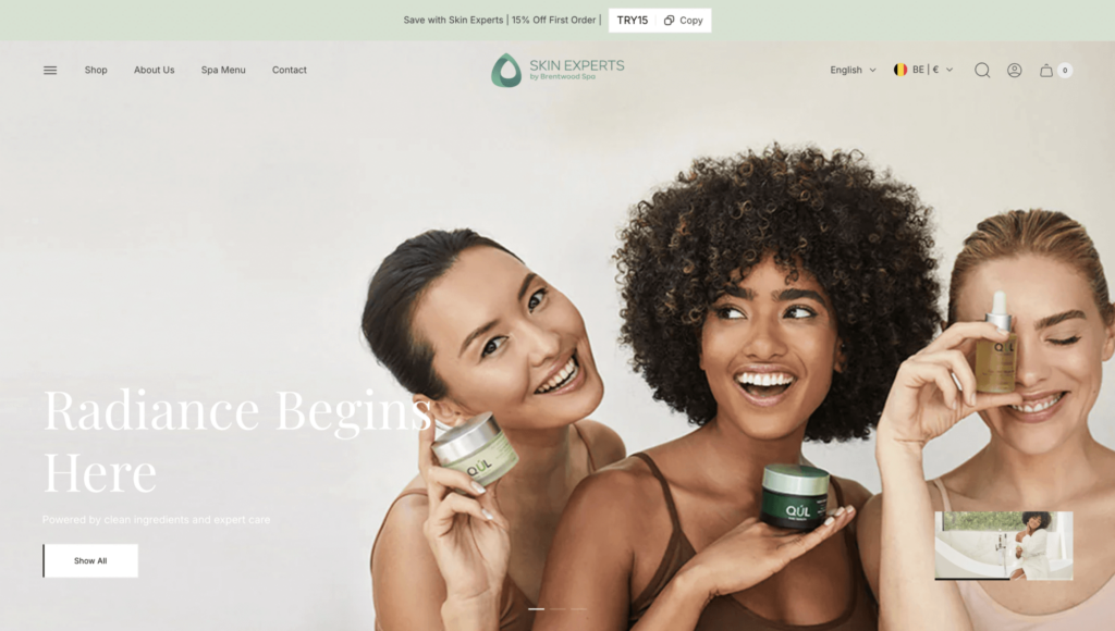 Pristine Shopify Theme