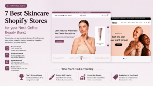 Skincare Shopify Stores