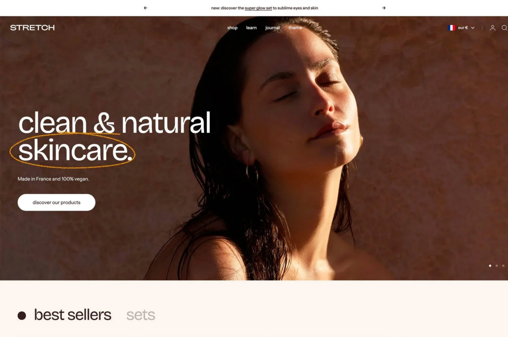 Stretch Shopify Theme