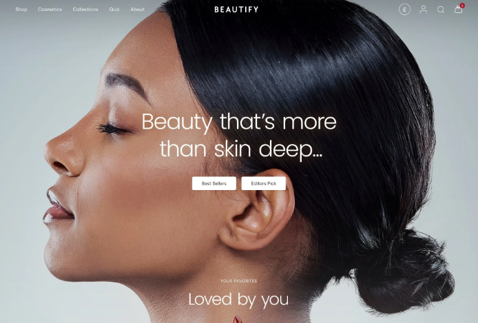 beautify