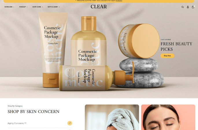 clear