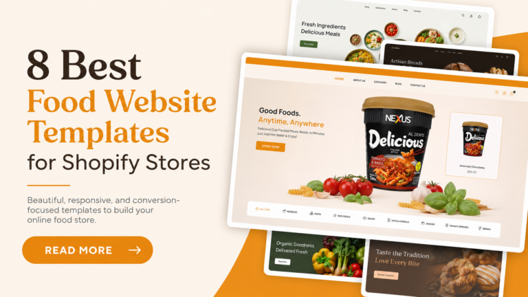 food-shopify-templates