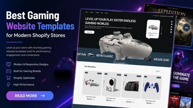 gaming-website-template