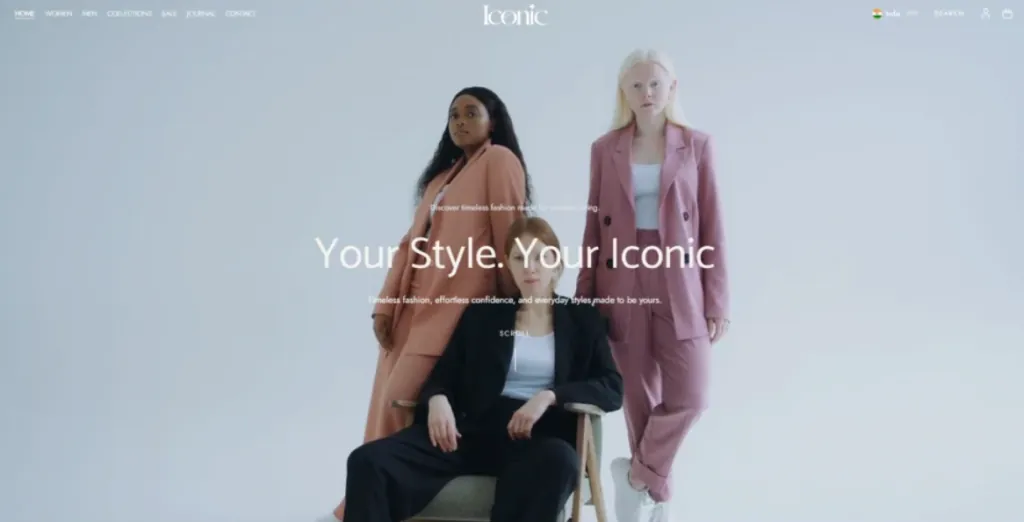 Iconic Shopify Theme