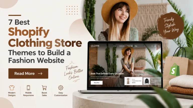 Shopify Clothing Store