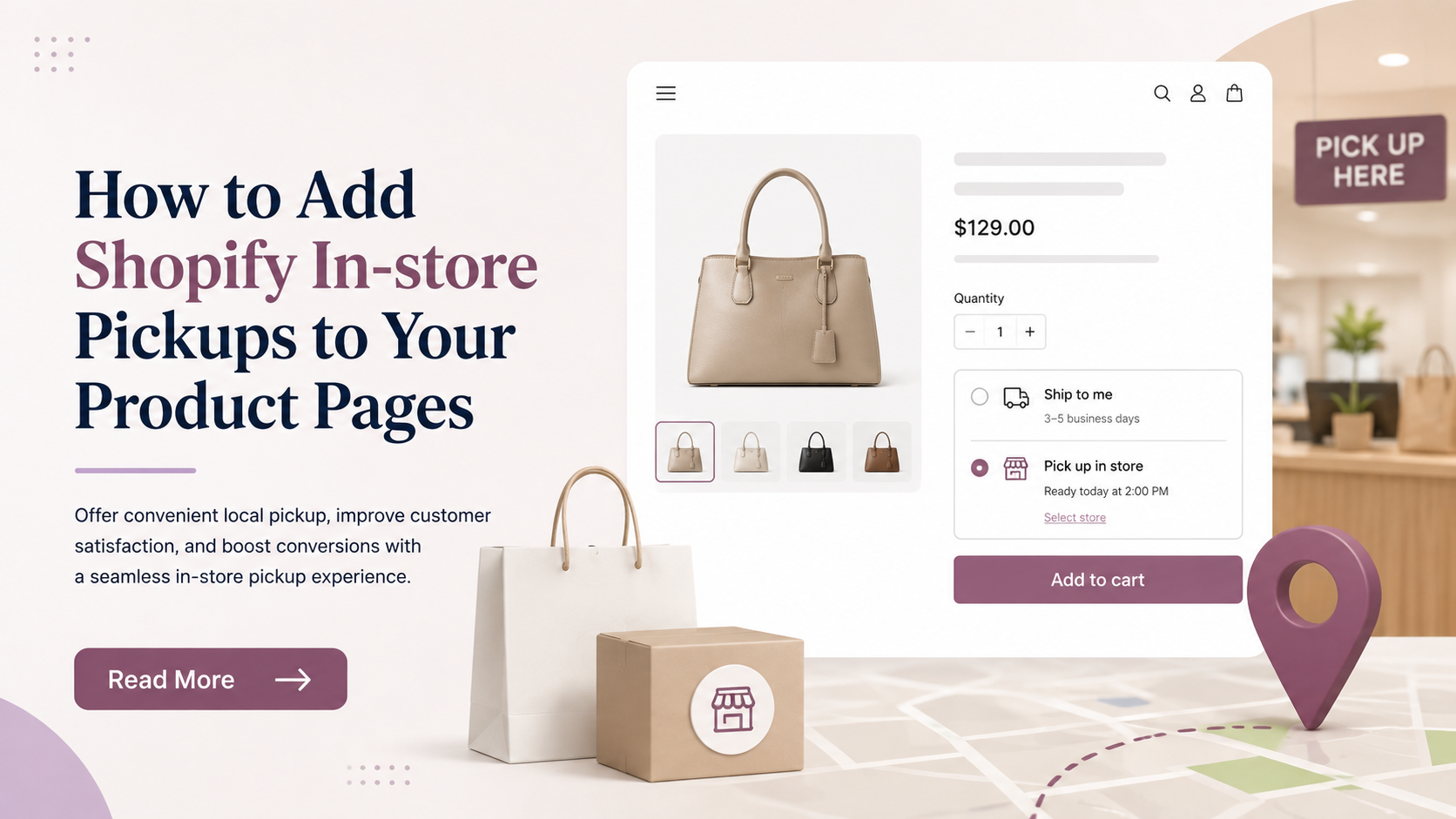 How to Add Shopify In-store Pickups to Your Product Pages?