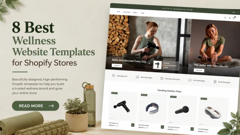 wellness-website-templates