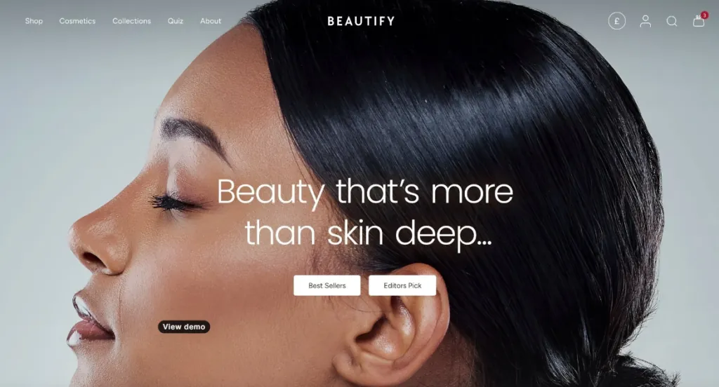 Beautify – For Beauty, Wellness, and Personal Care