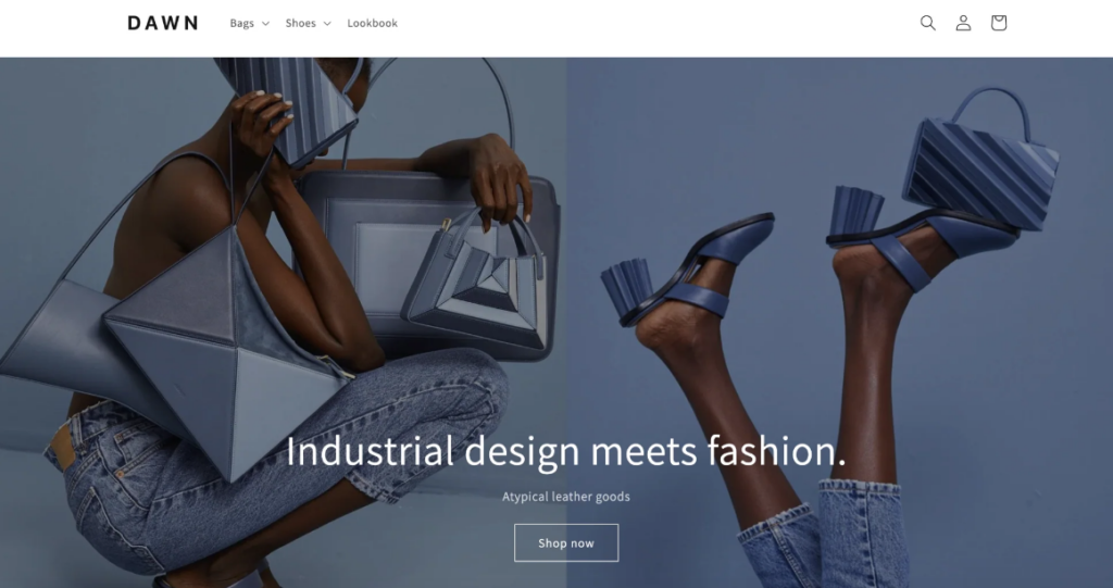 Dawn: Best for Simple, Versatile Online Stores