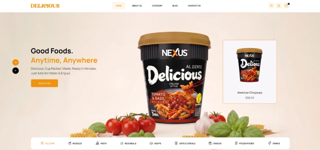 Delicious: Best for Food and Restaurant Businesses