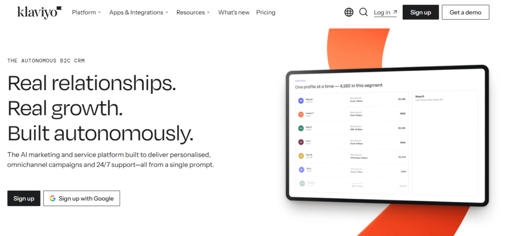 Klaviyo: Email Marketing & SMS