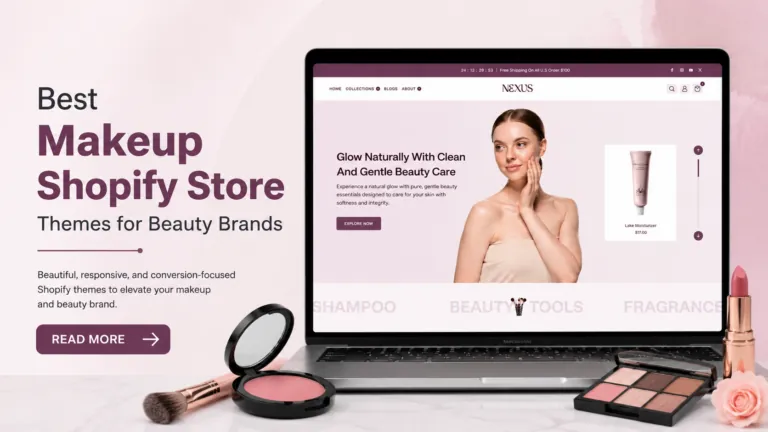 Makeup Shopify Store