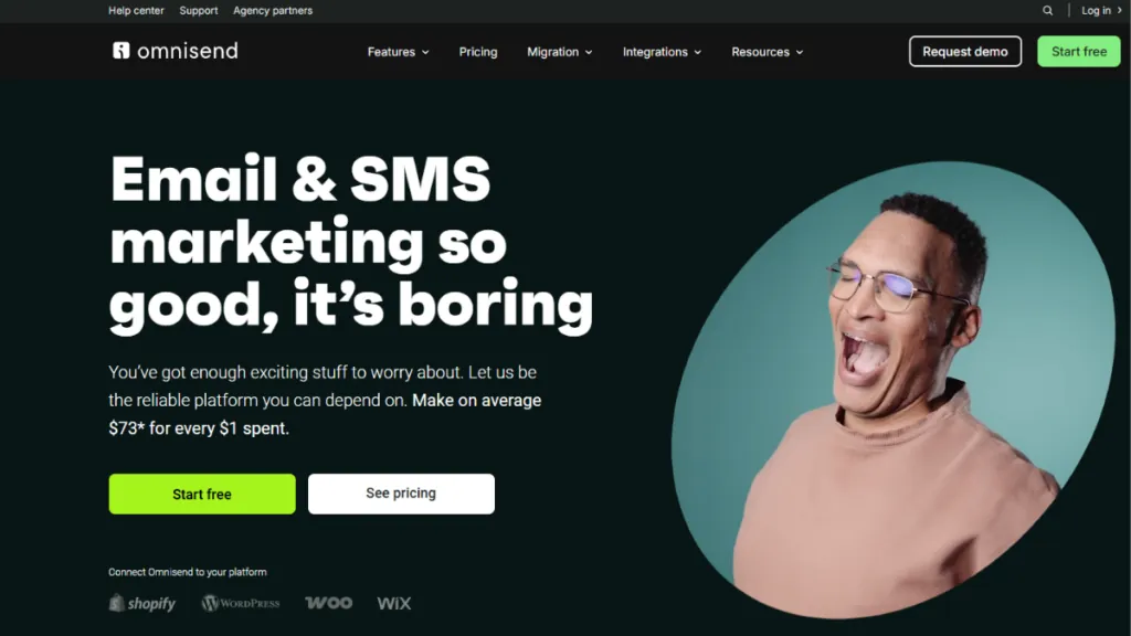 Omnisend Email Marketing & SMS