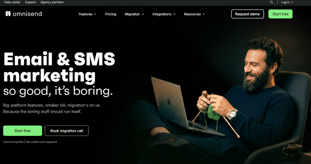 Omnisend: Email Marketing & SMS