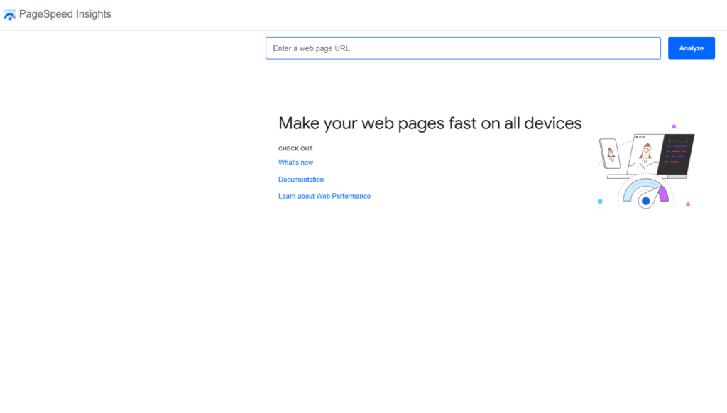 Google PageSpeed Insights
