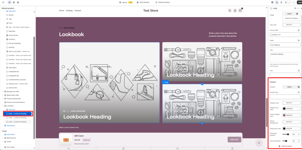 Add Product Hotspots to Your Lookbook Images