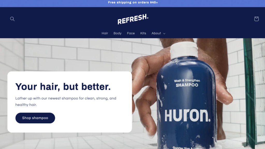 Refresh: Best for Detail-Oriented Product Pages