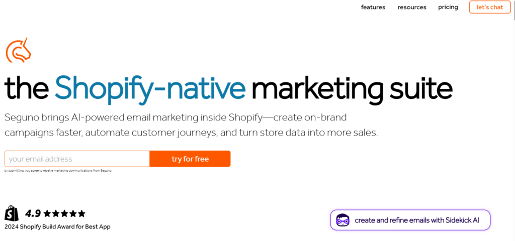 Seguno Email Marketing