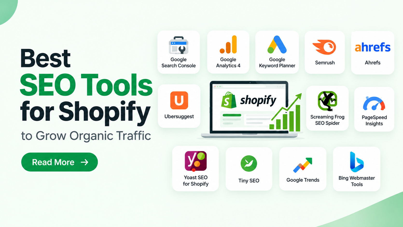 Best SEO Tools for Shopify to Grow Organic Traffic
