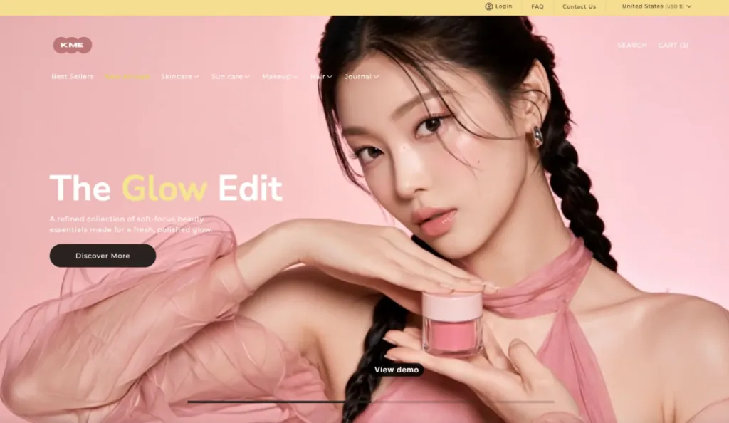 Seoul – For Modern, Editorial Beauty Stores