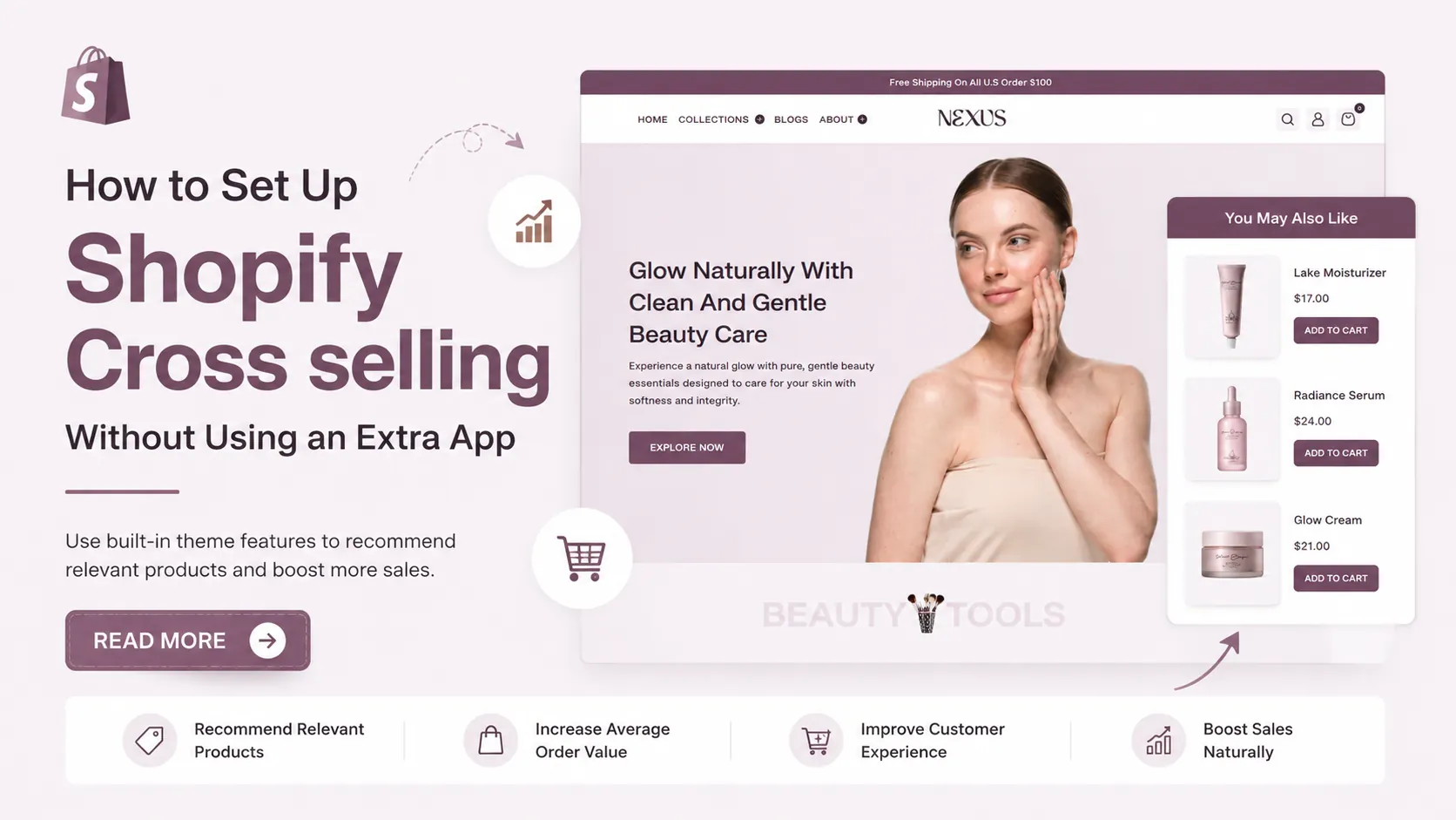 How to Set Up Shopify Cross-Selling Without Using an Extra App