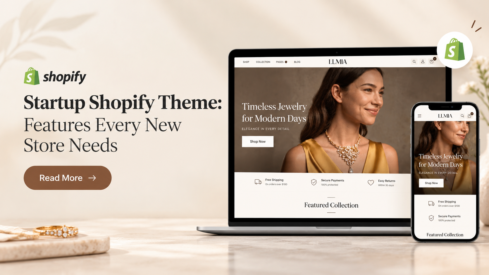 Startup Shopify Theme: Features Every New Store Needs