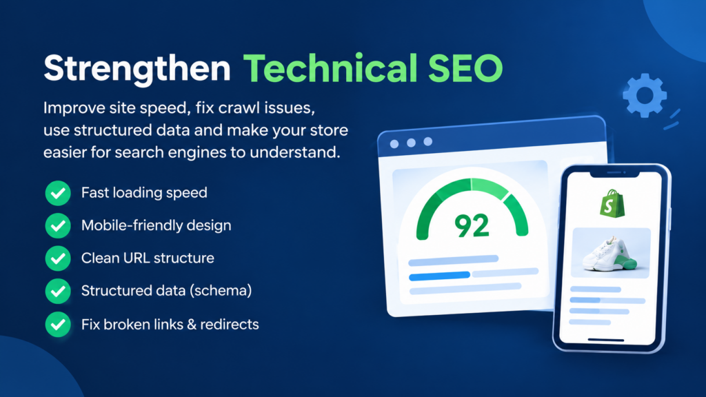 ix Technical SEO Issues and Improve Indexing