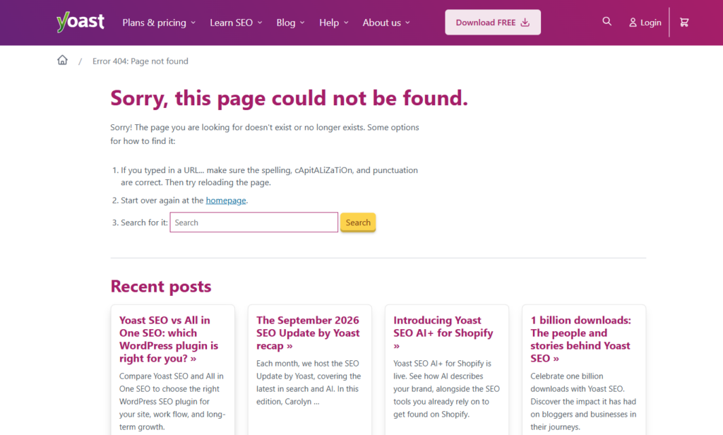 Yoast SEO for Shopify